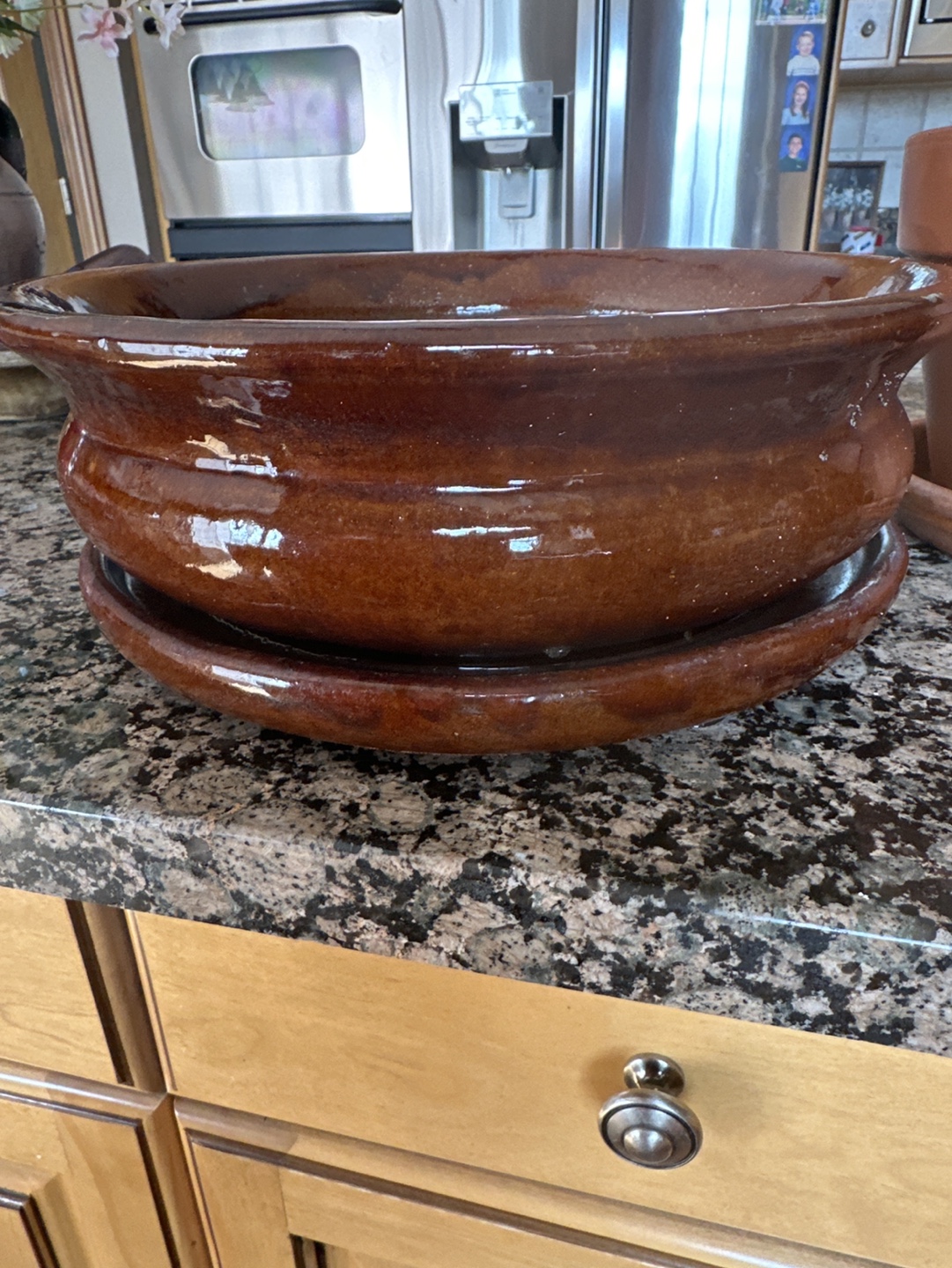 4 planters all in really good to very good condition