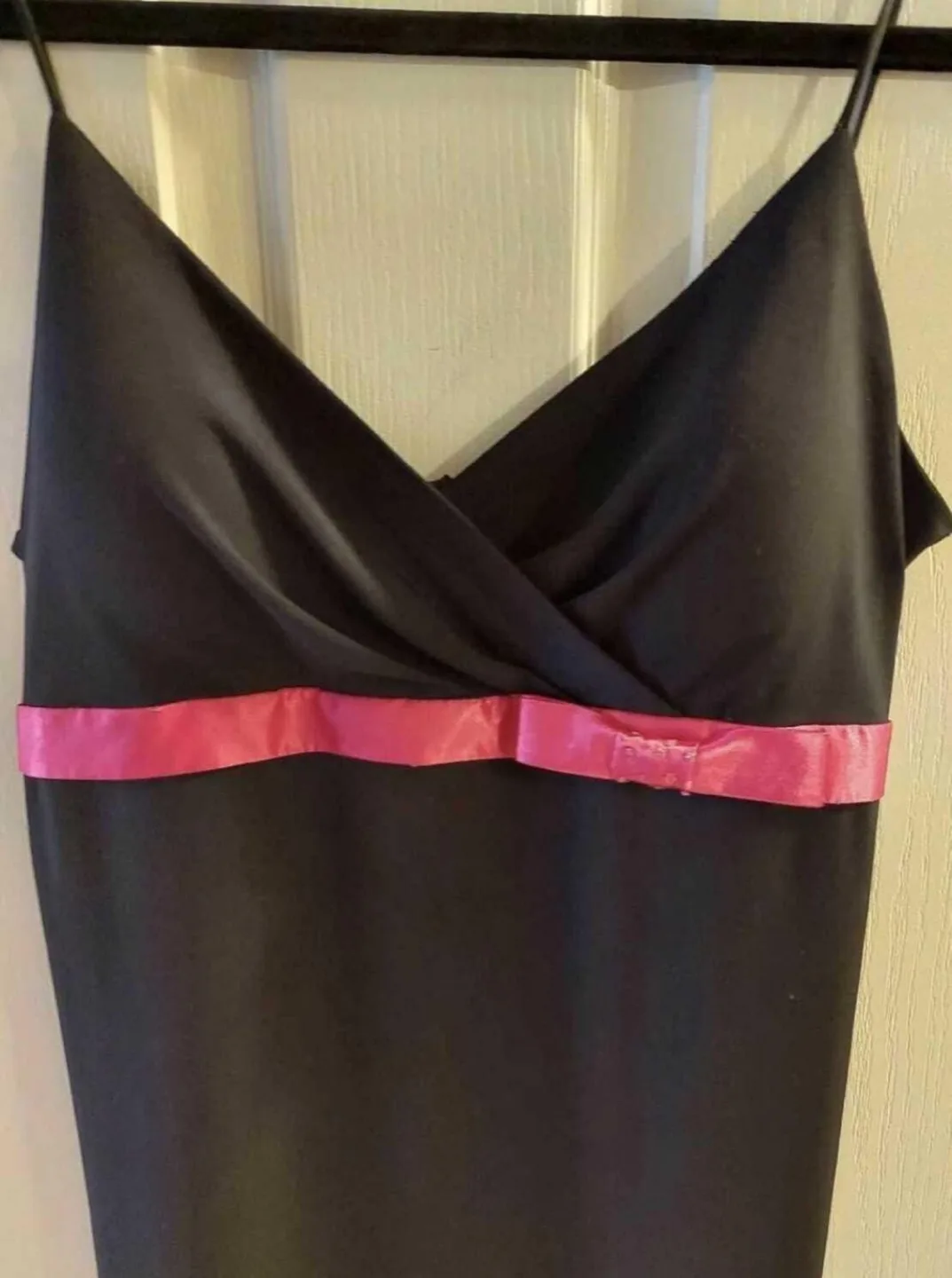 Oblique Black Dress image indicator(3)