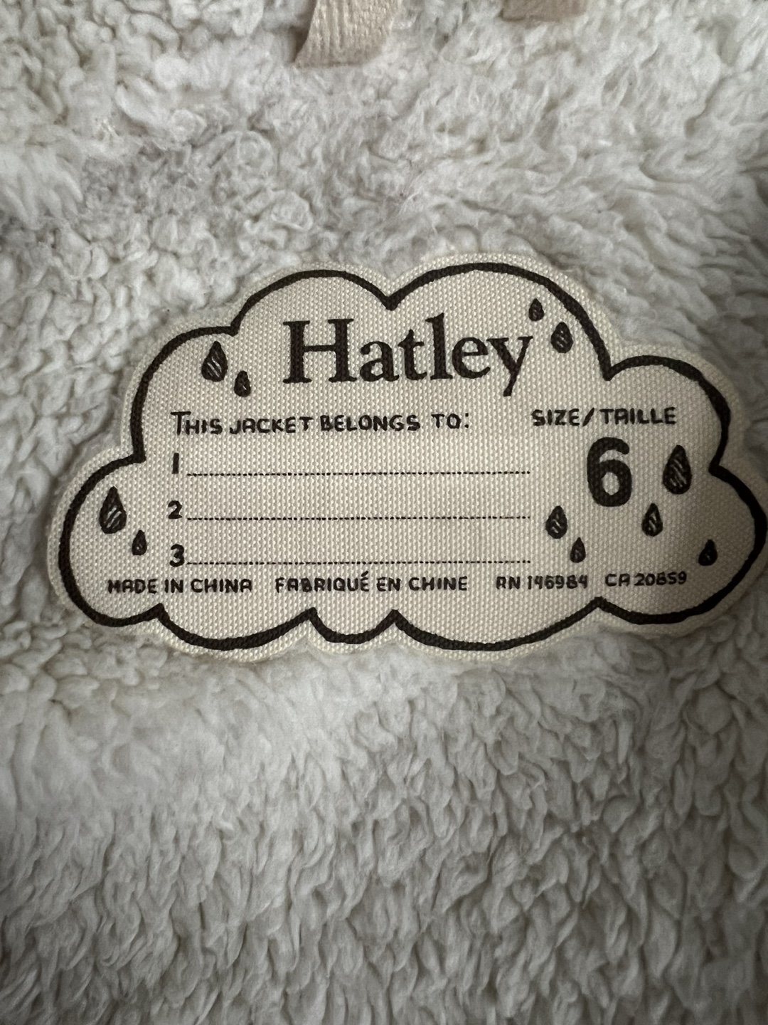 Hatley Girls' Size 6 Rainbow Raincoat - photo 2