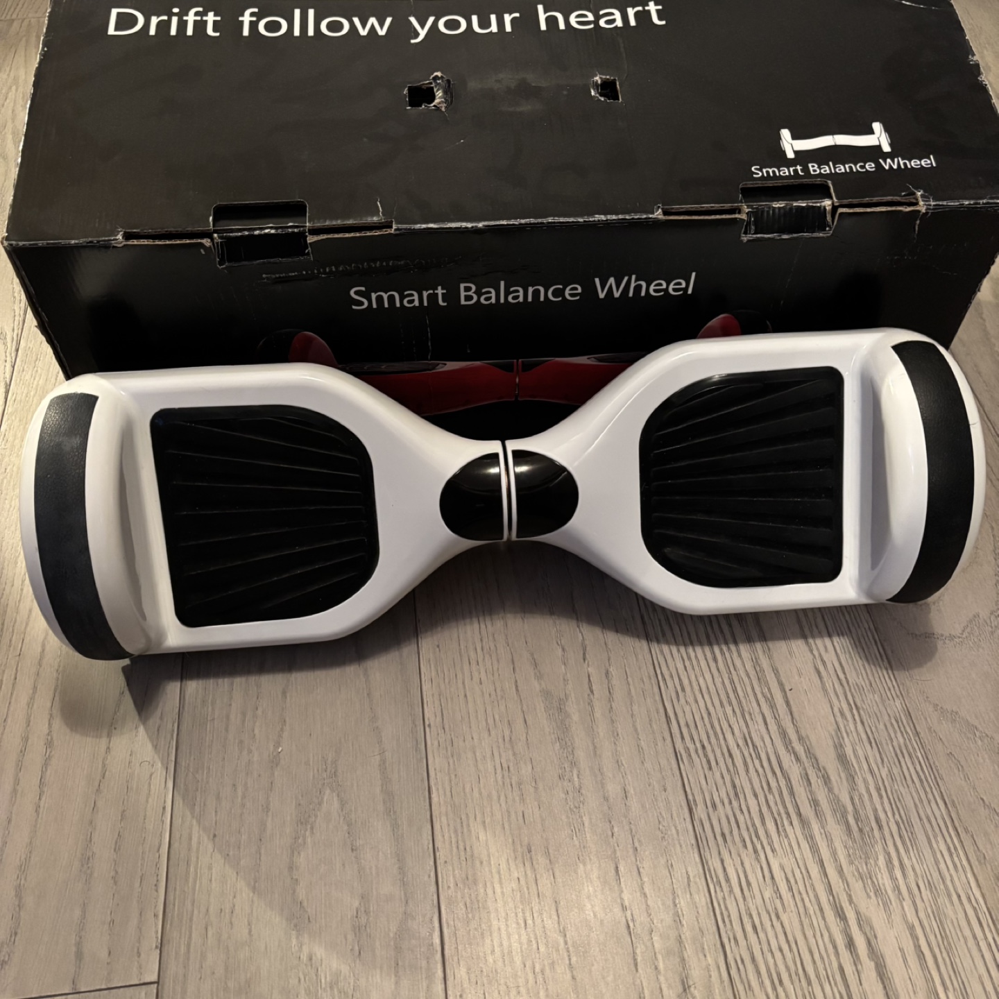 Smart Balance Wheel Hoverboard - White - photo 4