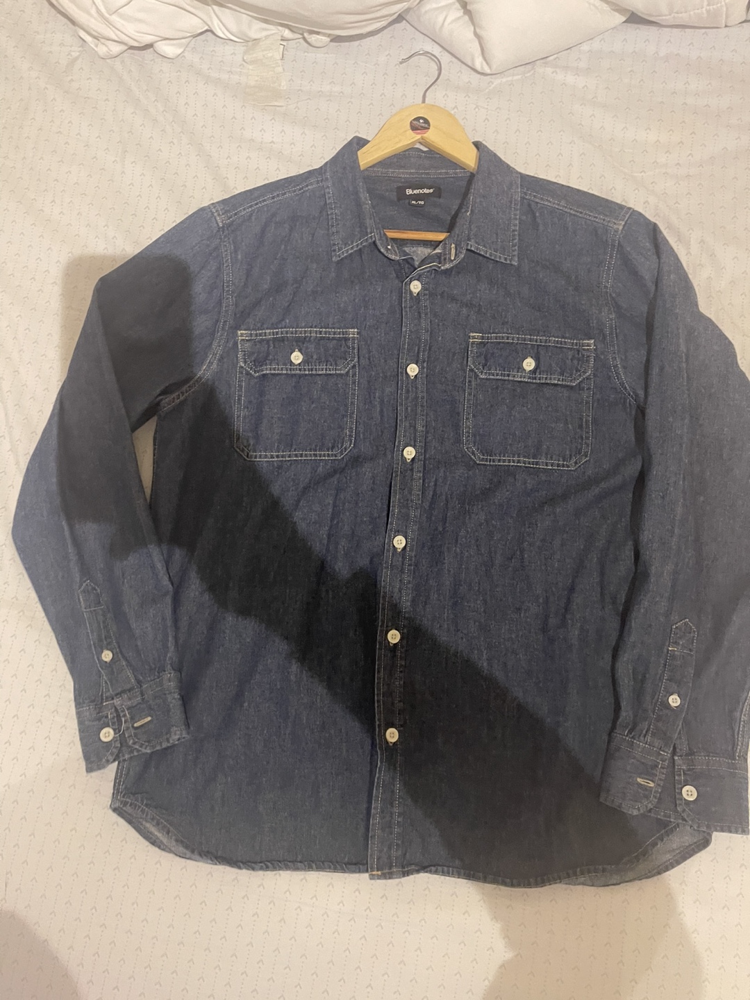 Blender Denim Shirt - Men's Size Large - photo 2
