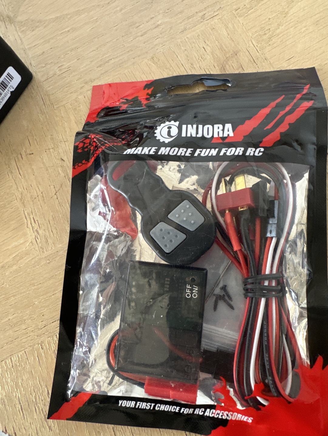 RC Car Accessories Bundle - ESC, Receiver, Batteries & More! - photo 2