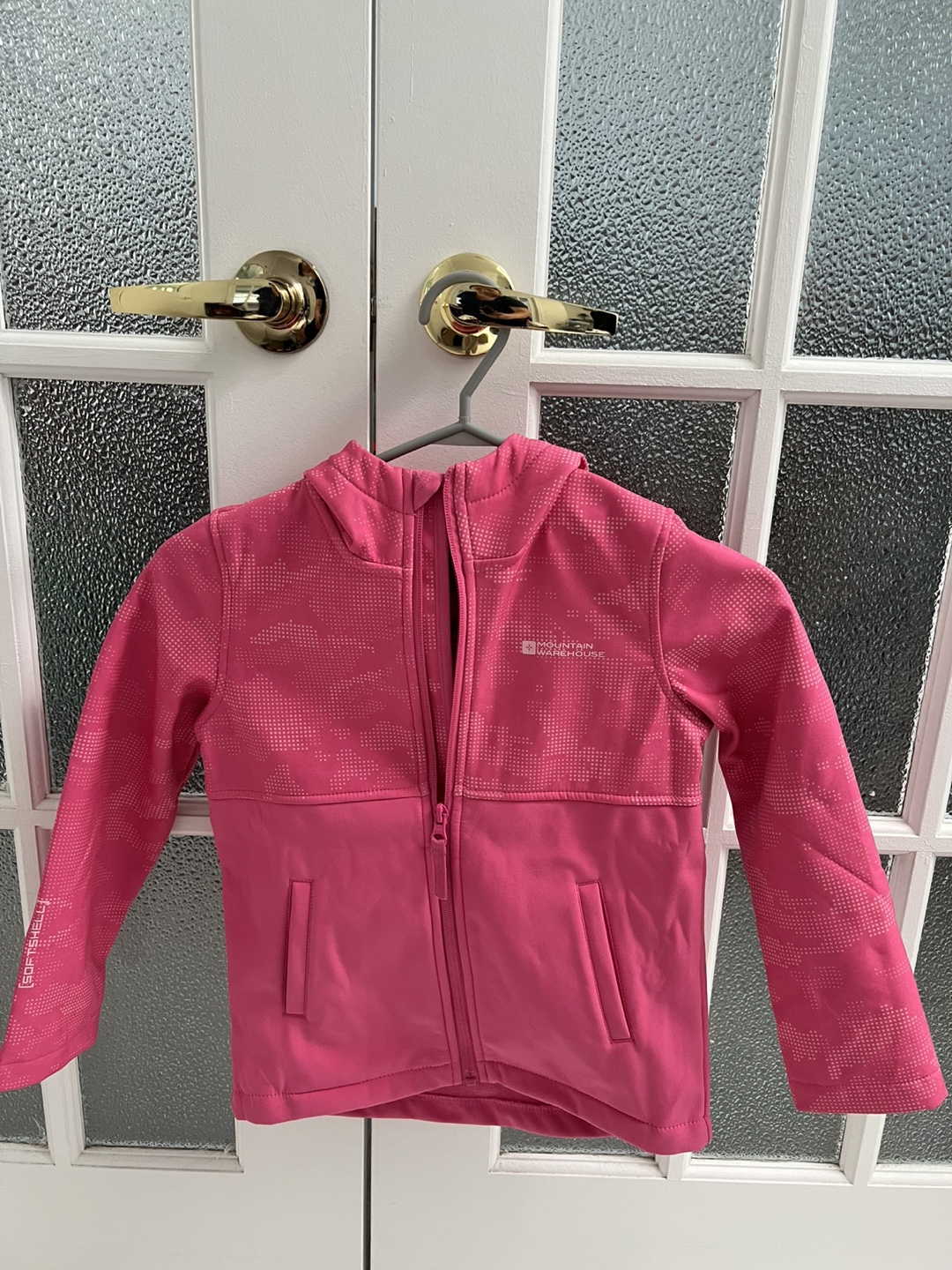 Mountain Warehouse Girls' Pink raincoat