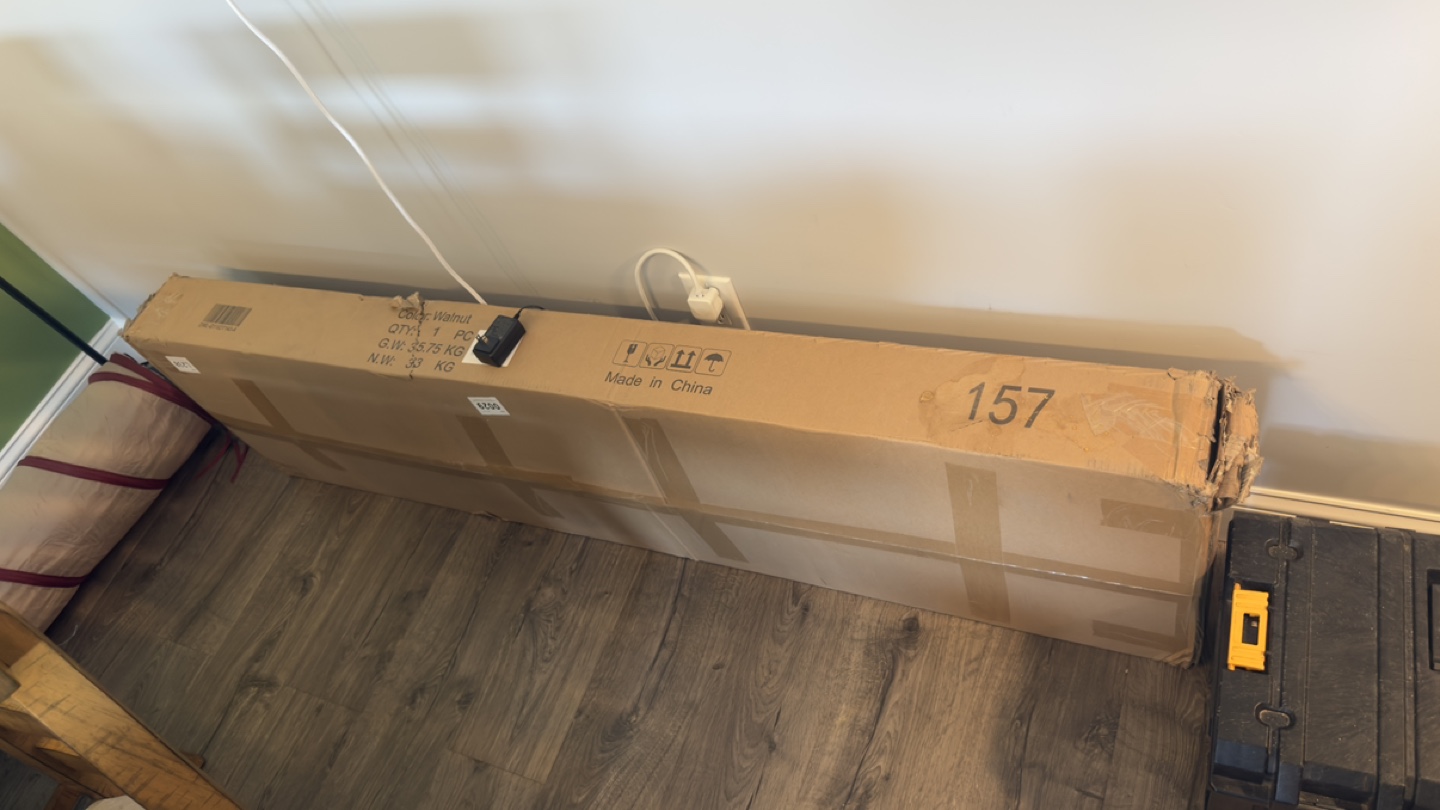 NEW 63" Credenza. Unassembled in original packaging - photo 4