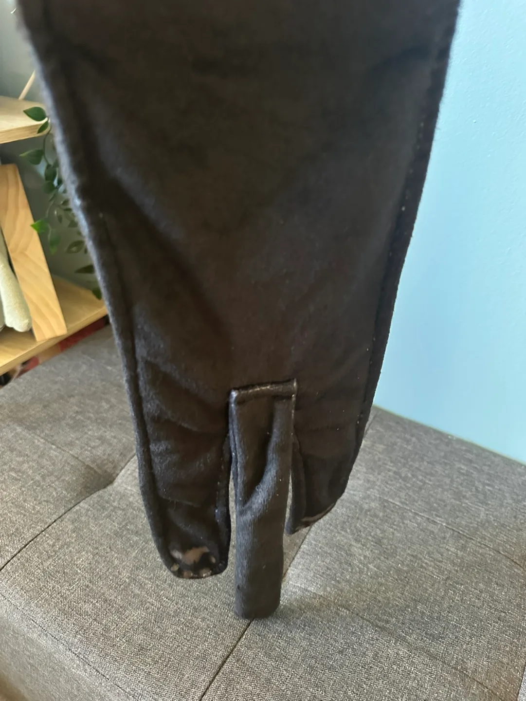 New never used black cat funny  tea towel image indicator(5)