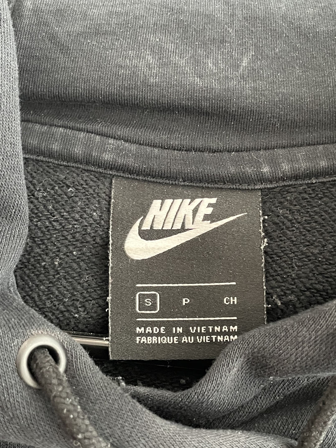 Nike Black Hoodie Small - photo 2