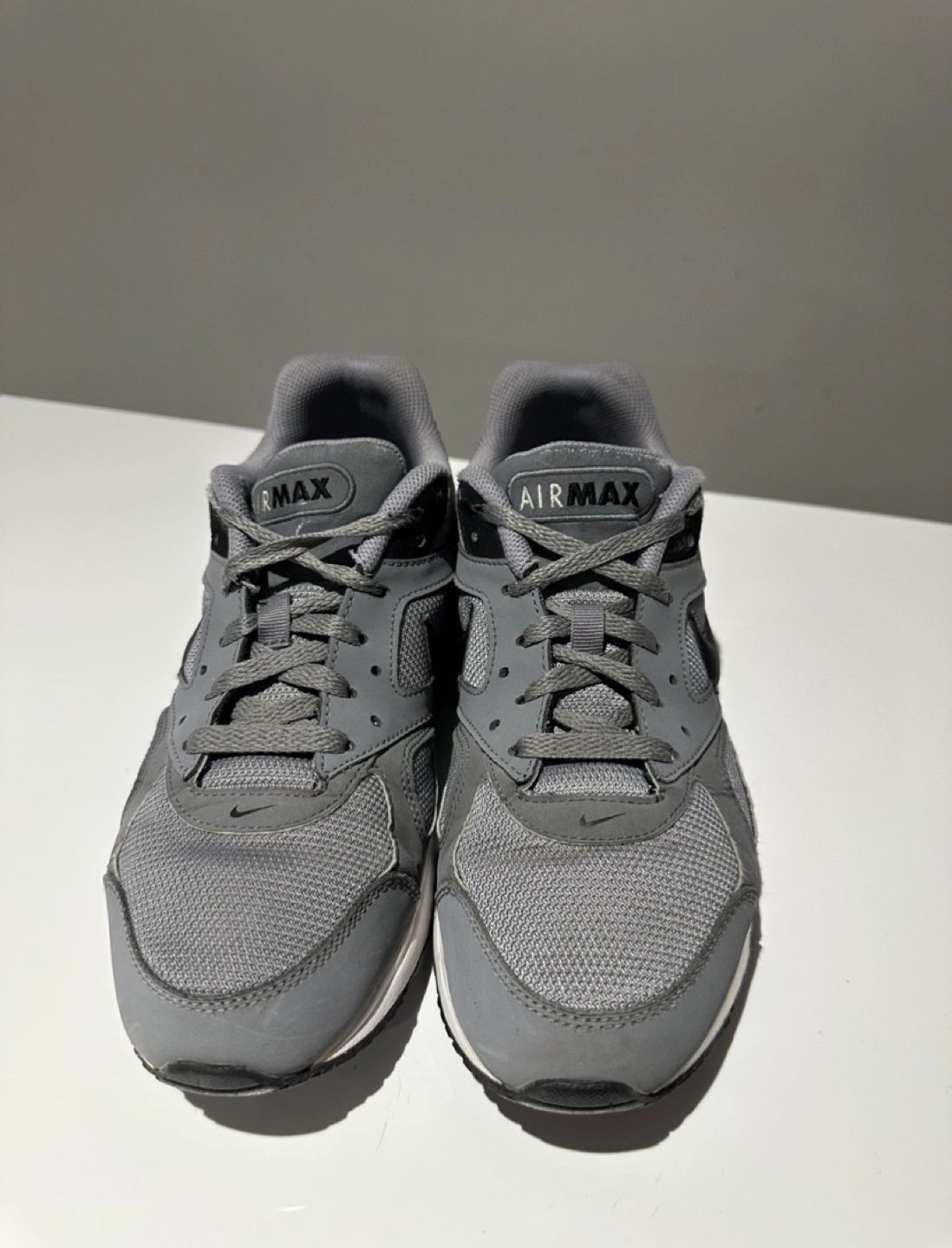 Nike Air Max Running Shoes - Grey - Size (please specify) - photo 2