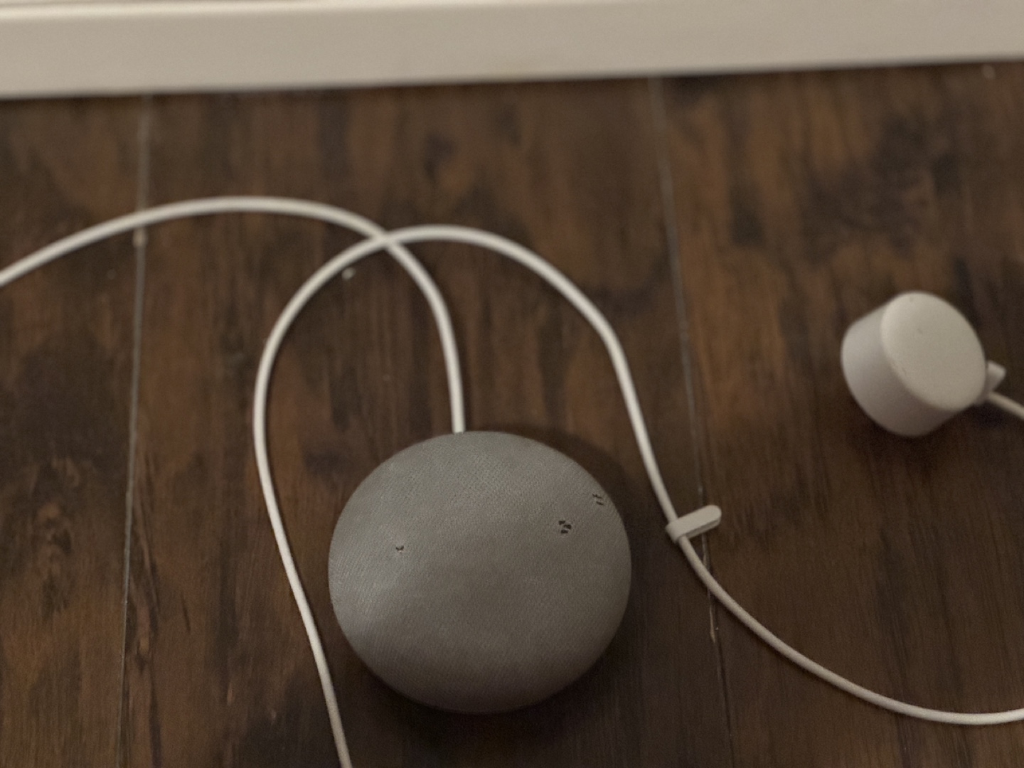 Google Nest Mini (1st gen) Smart Speaker - Charcoal - photo 4