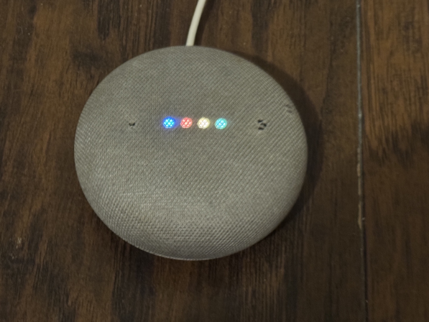 Google Nest Mini (1st gen) Smart Speaker - Charcoal