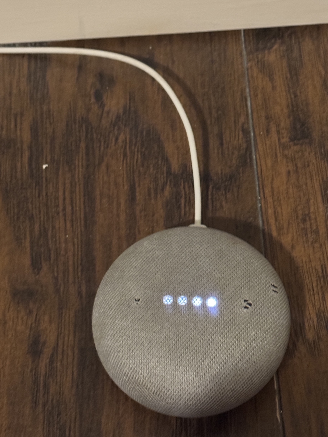 Google Nest Mini (1st gen) Smart Speaker - Charcoal - photo 3