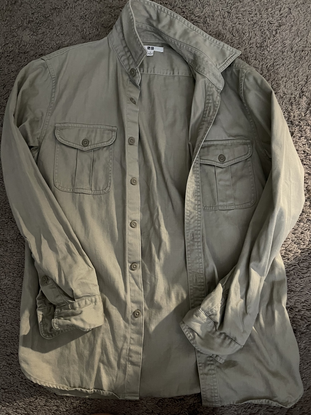 Men's UNIQLO  Utility Shirt