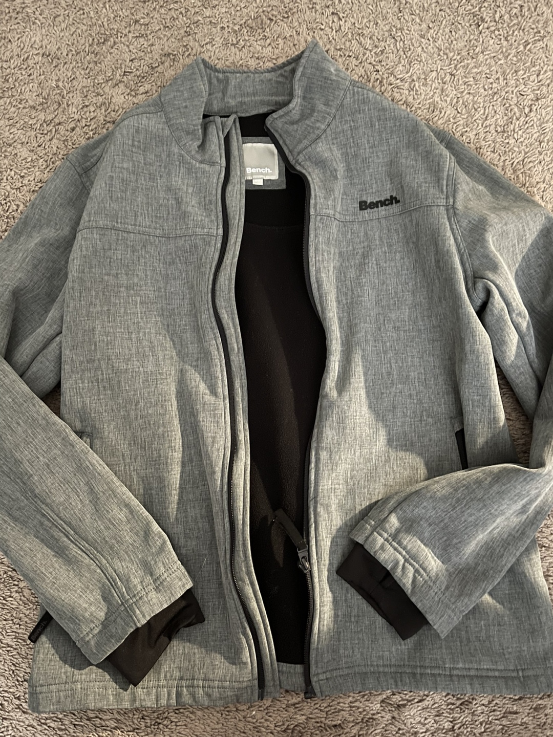 Bench Grey Softshell Jacket