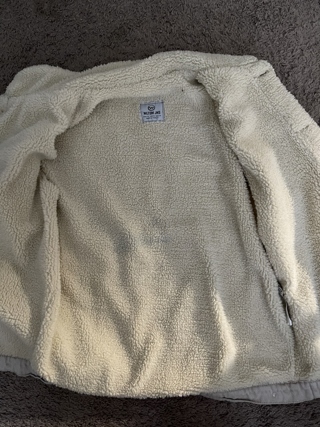 Wiston Jeans Sherpa Lined Denim Jacket - photo 2