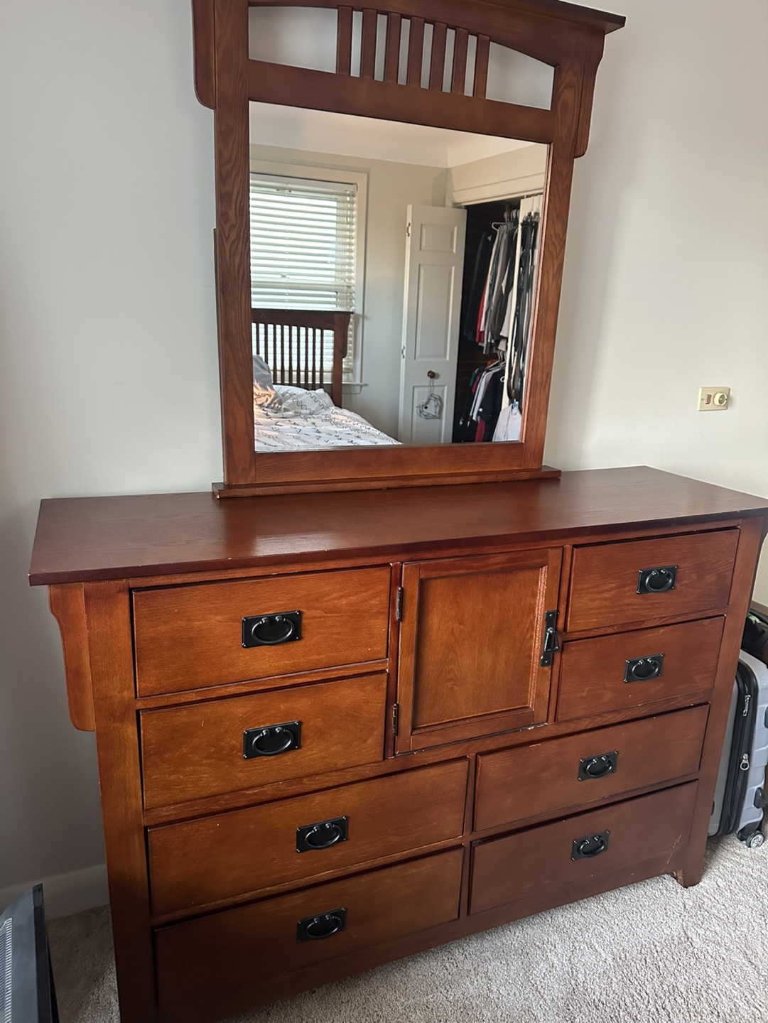 Mission Style Bedroom Set