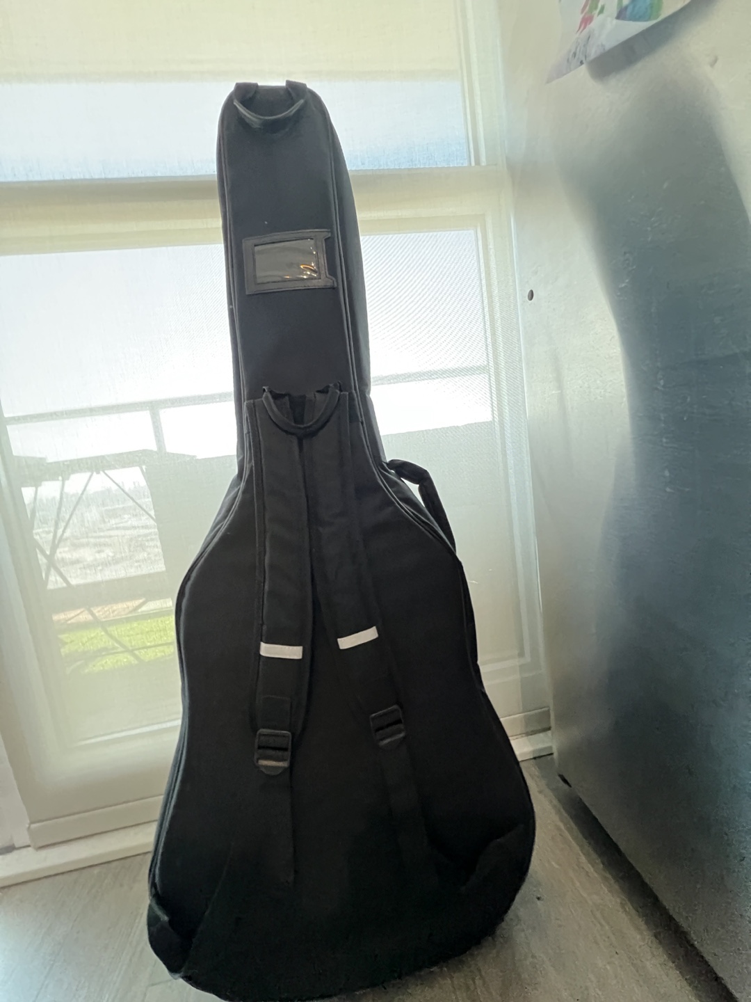 Yamaha Acoustic Guitar With Carrying Casw - photo 5