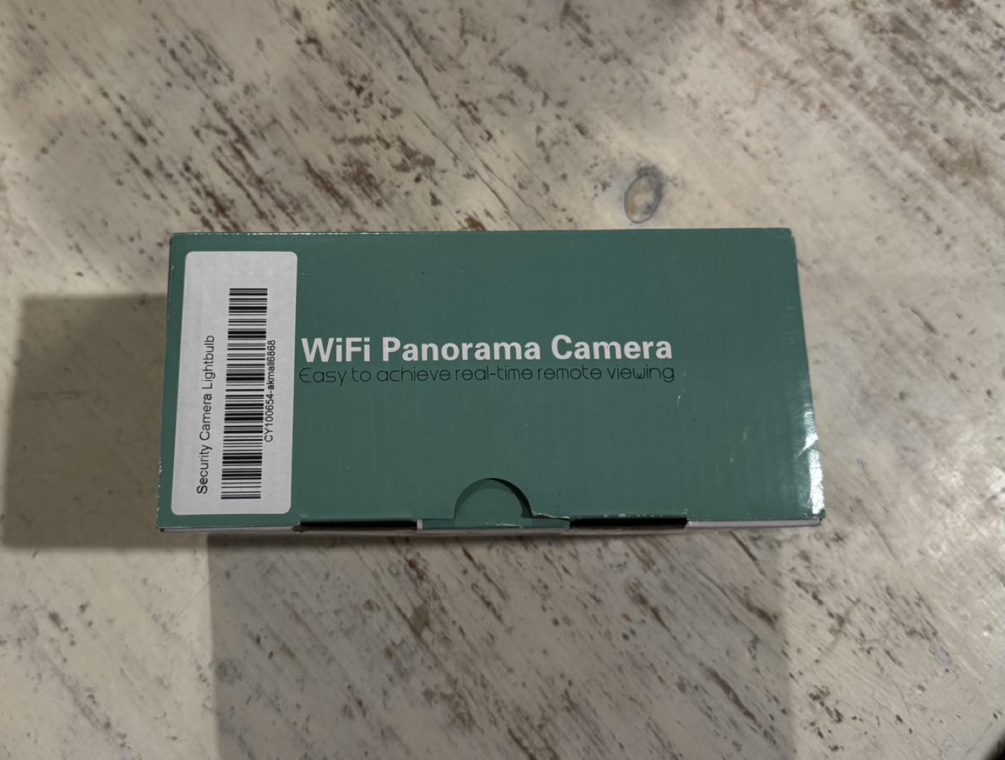 New Wifi Panorama Security Camera Lightbulb - photo 2