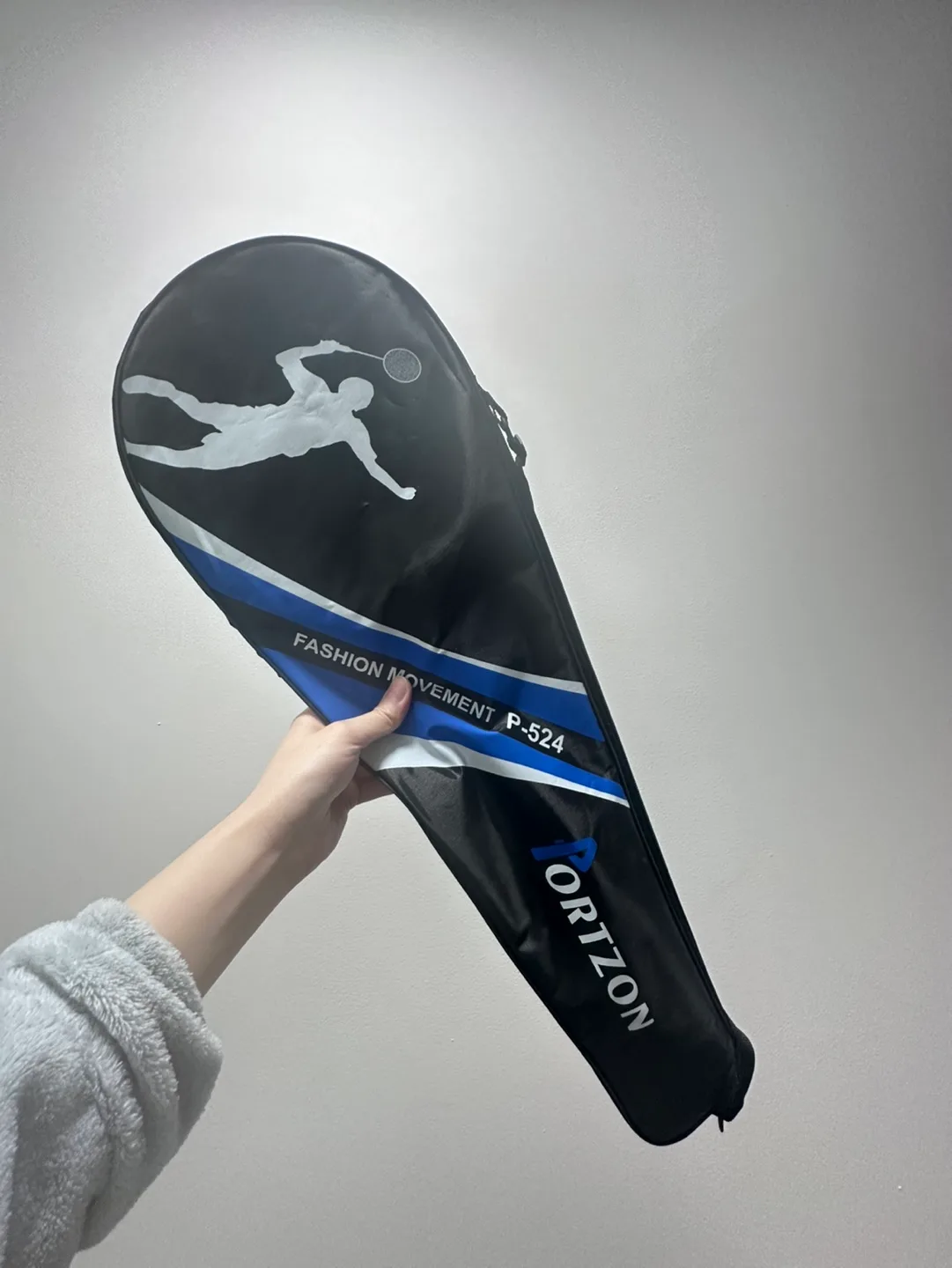 Pair of Badminton Rackets with Carry Bag thumbnail