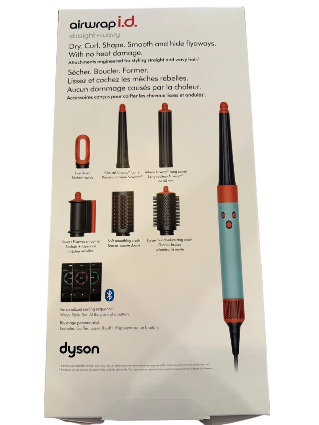 Like New! Dyson Airwrap iD Hair Styler image indicator(2)