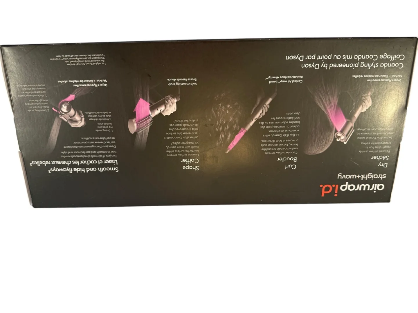 Like New! Dyson Airwrap iD Hair Styler image indicator(8)