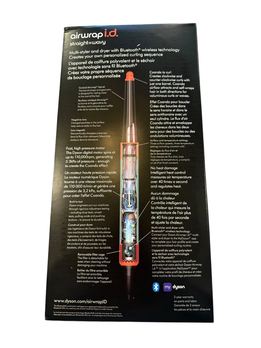 Like New! Dyson Airwrap iD Hair Styler image indicator(6)