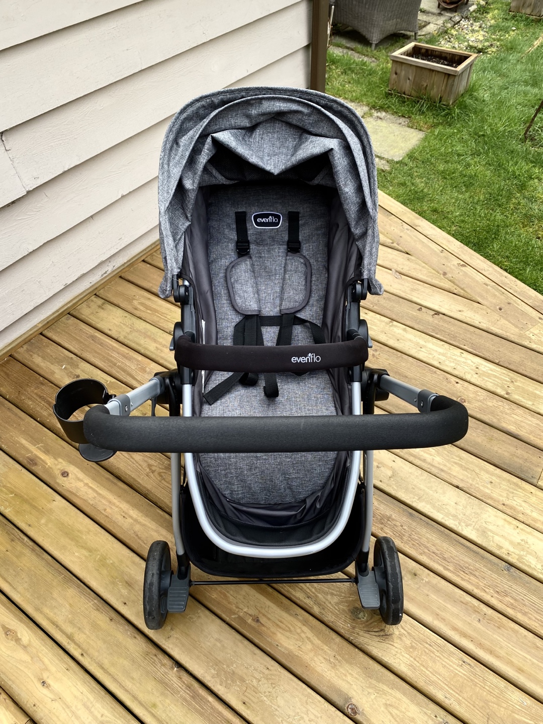 Evenflo Omni Plus Stroller and Car Seat - photo 4