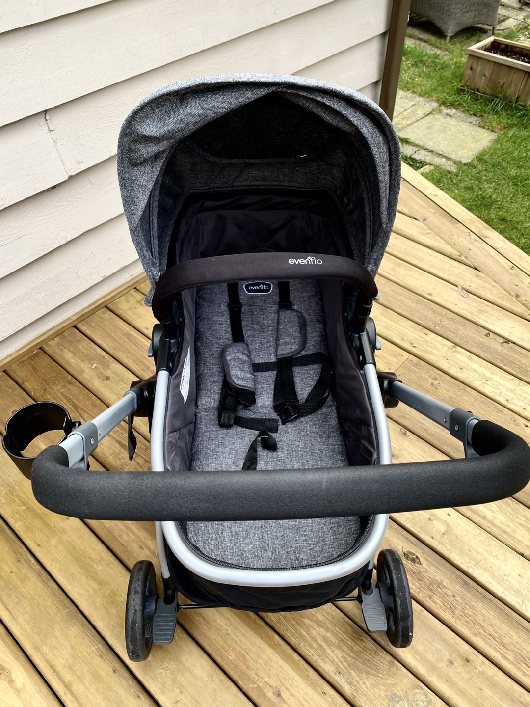 Evenflo Omni Plus Stroller and Car Seat - photo 2