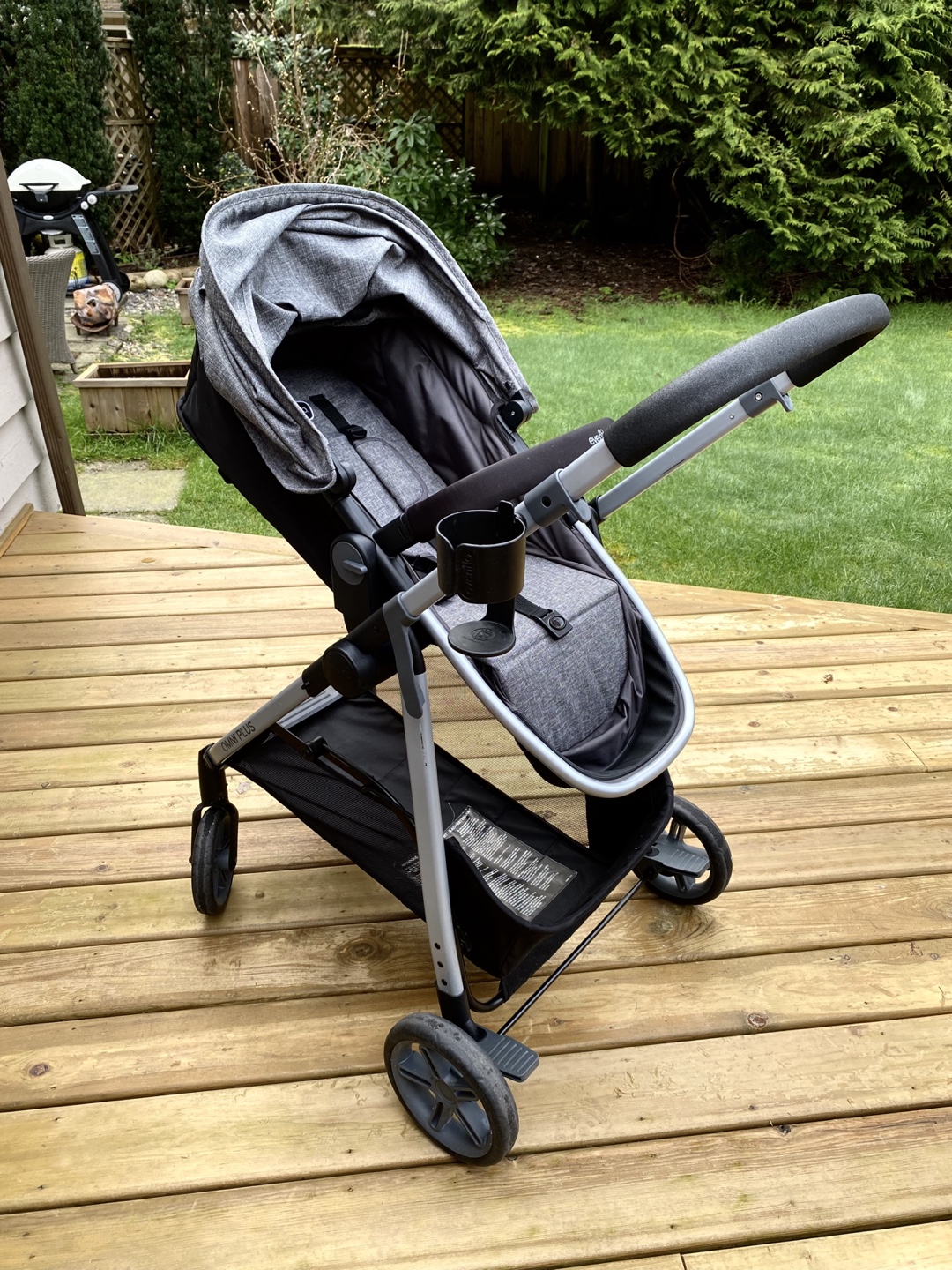 Evenflo Omni Plus Stroller and Car Seat - photo 3