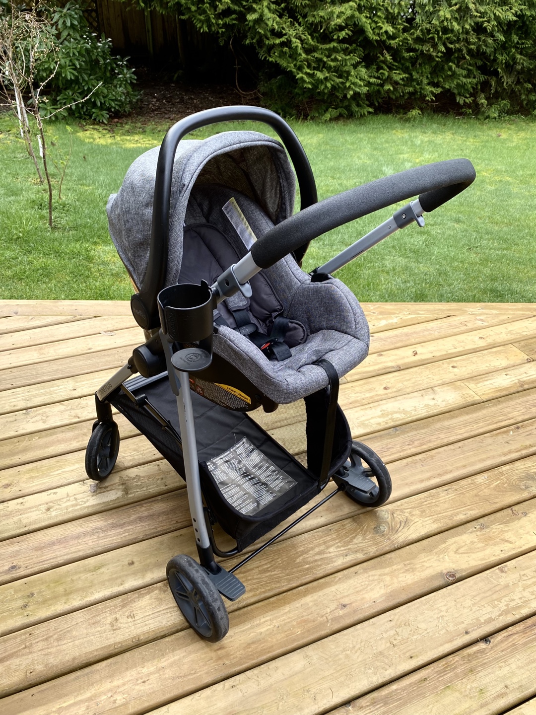 Evenflo Omni Plus Stroller and Car Seat - photo 5
