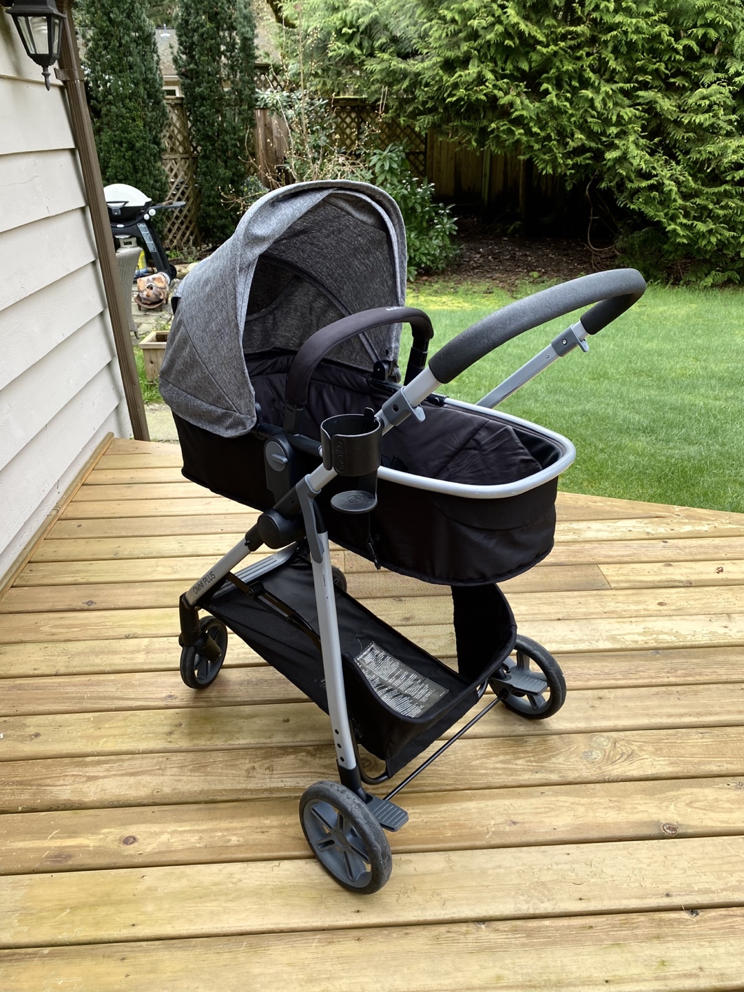 Evenflo Omni Plus Stroller and Car Seat