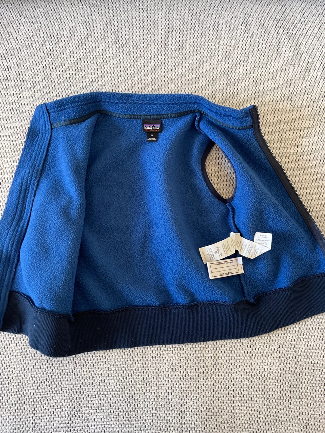 Patagonia Baby Fleece Vest - 2Y image indicator(5)