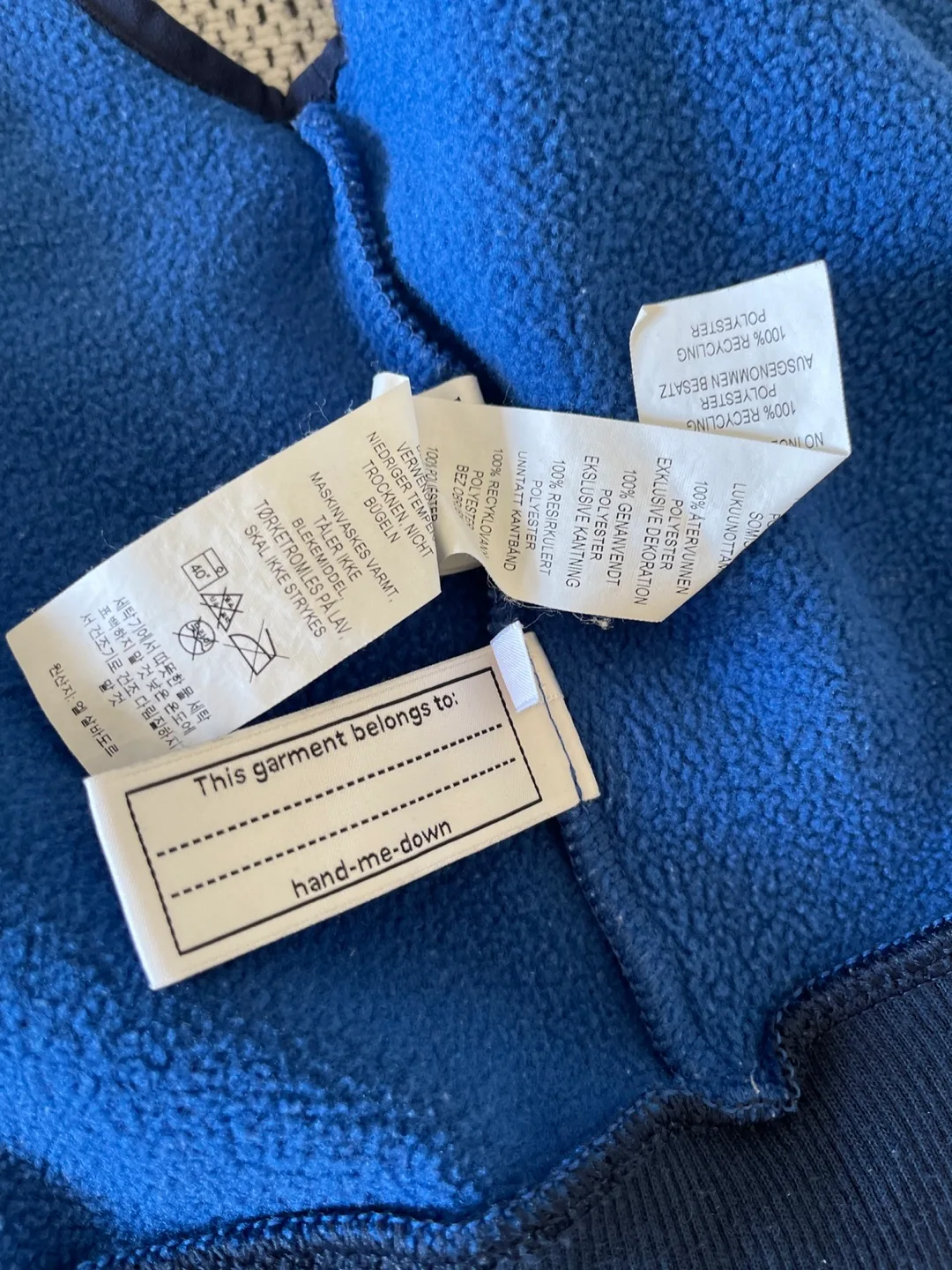 Patagonia Baby Fleece Vest - 2Y image indicator(6)