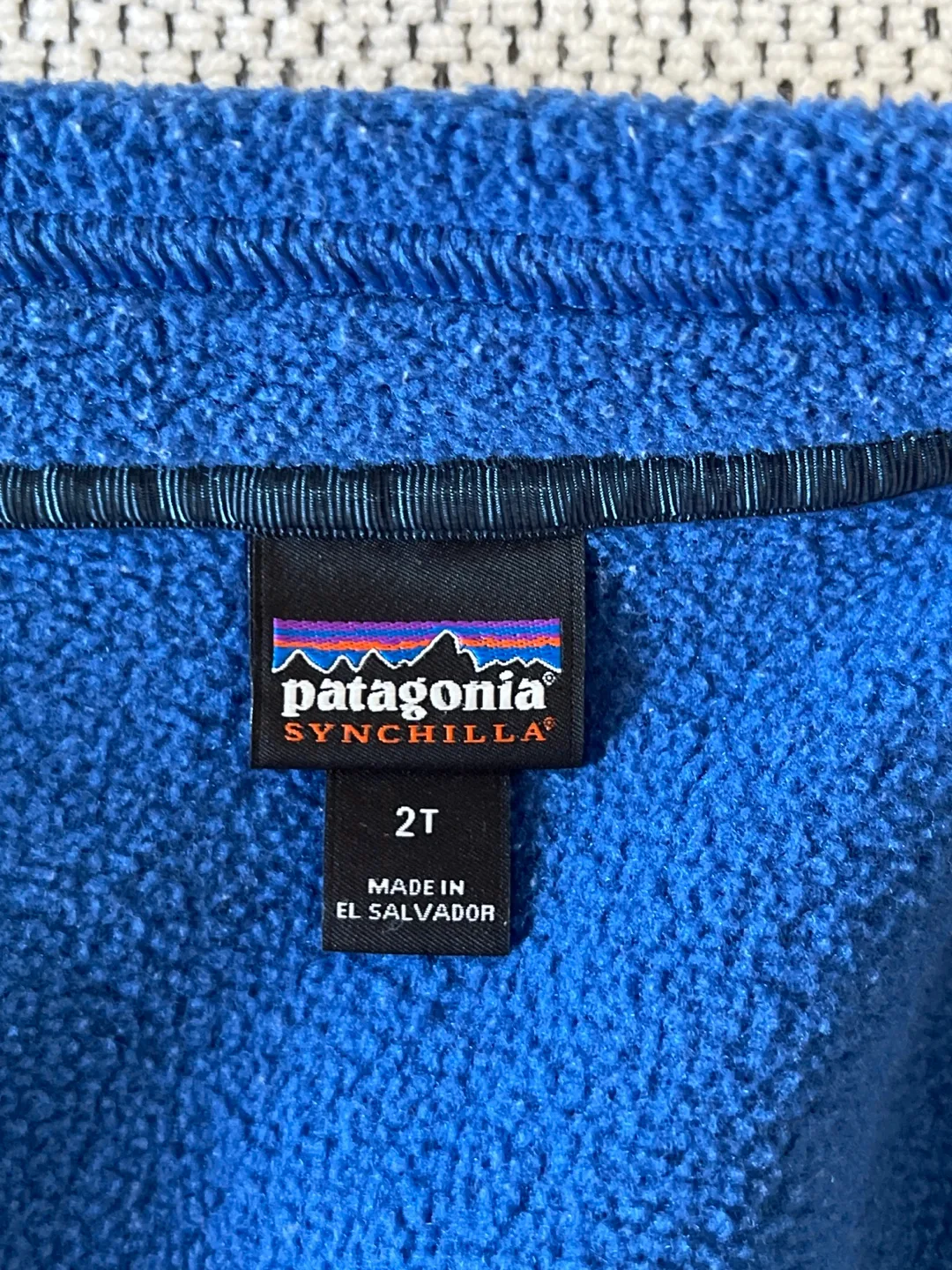 Patagonia Baby Fleece Vest - 2Y image indicator(7)