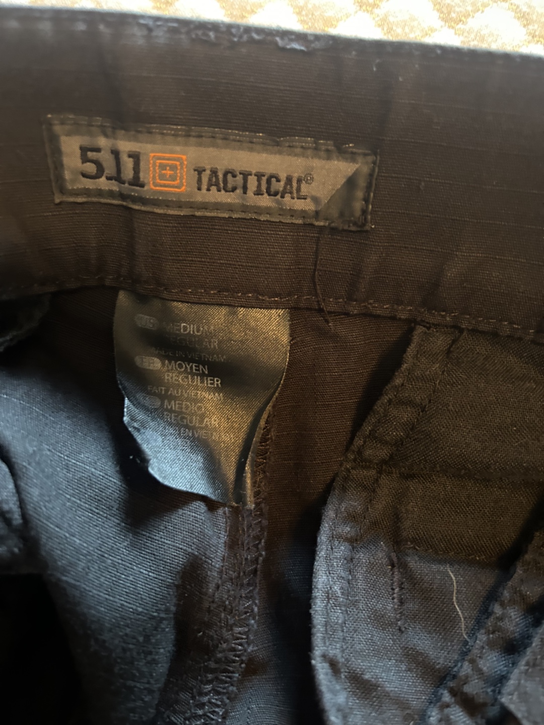 5.11 Tactical Men's Cargo Pants- tdu ripstop Medium Regular - photo 3