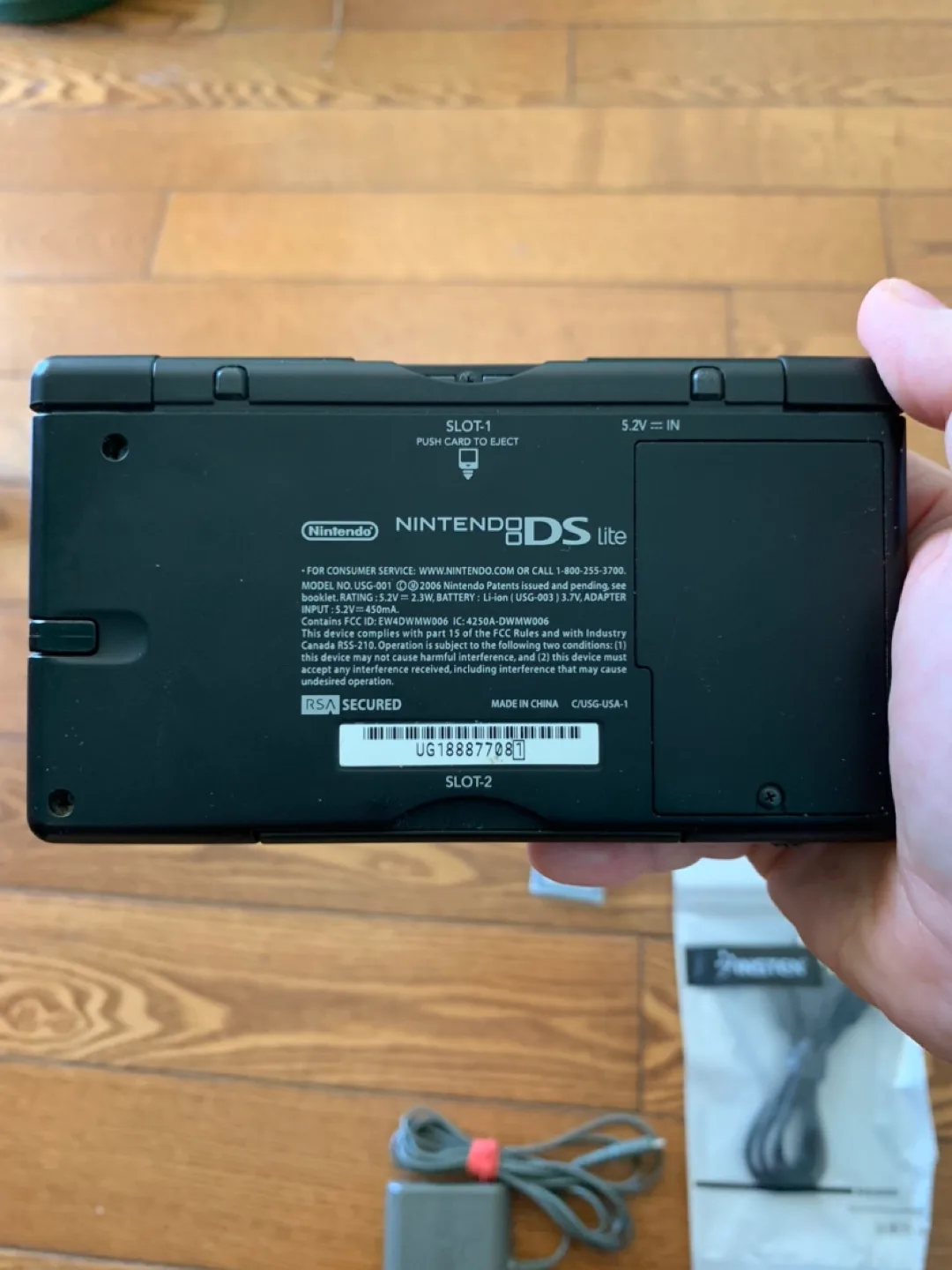 Dark Blue Nintendo DS Lite - OPEN TO NEGOTIATING image indicator(3)