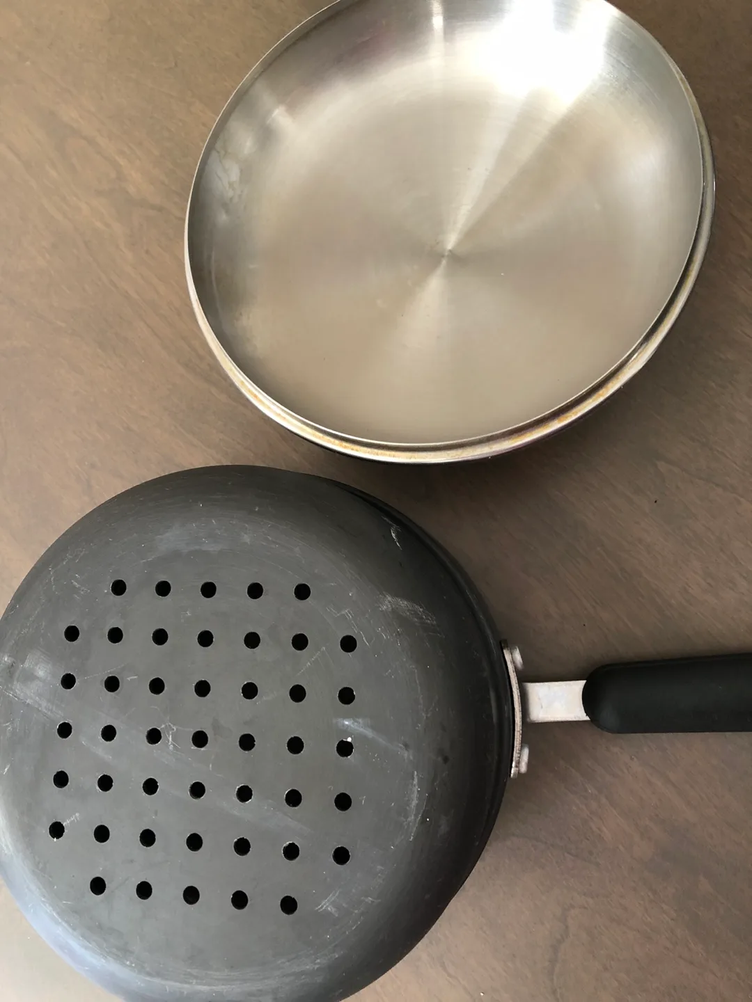 Used Circulon Steamer/Steaming Pan image indicator(3)