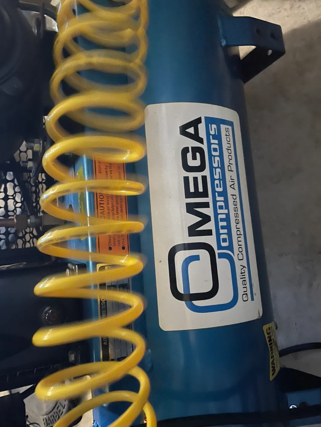 Omega Compressors-  Air Compressor thumbnail