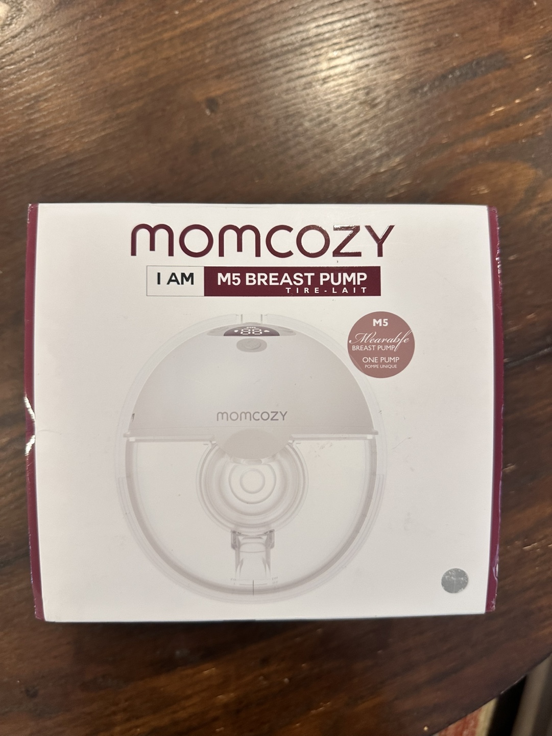 Momcozy M5 Breast Pump (Single)