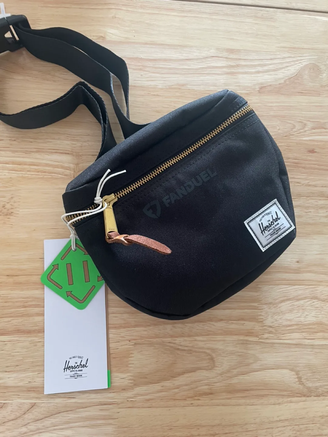 Herschel Supply Co. x FanDuel Black Hip Pack thumbnail