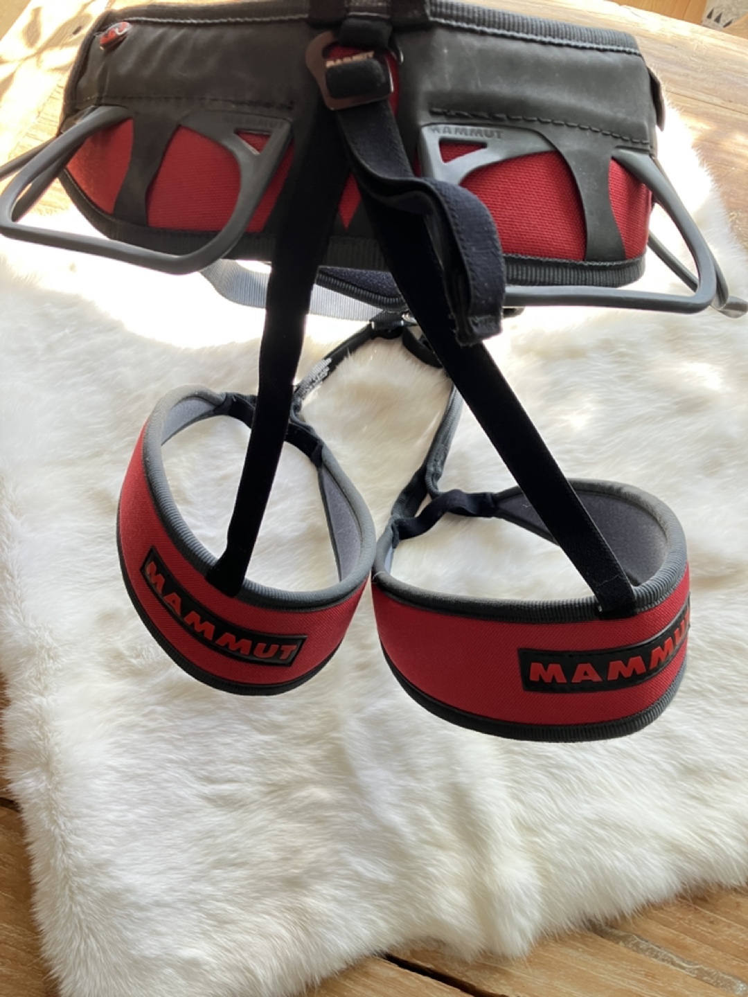 Mammut Climbing Harness size S - photo 5