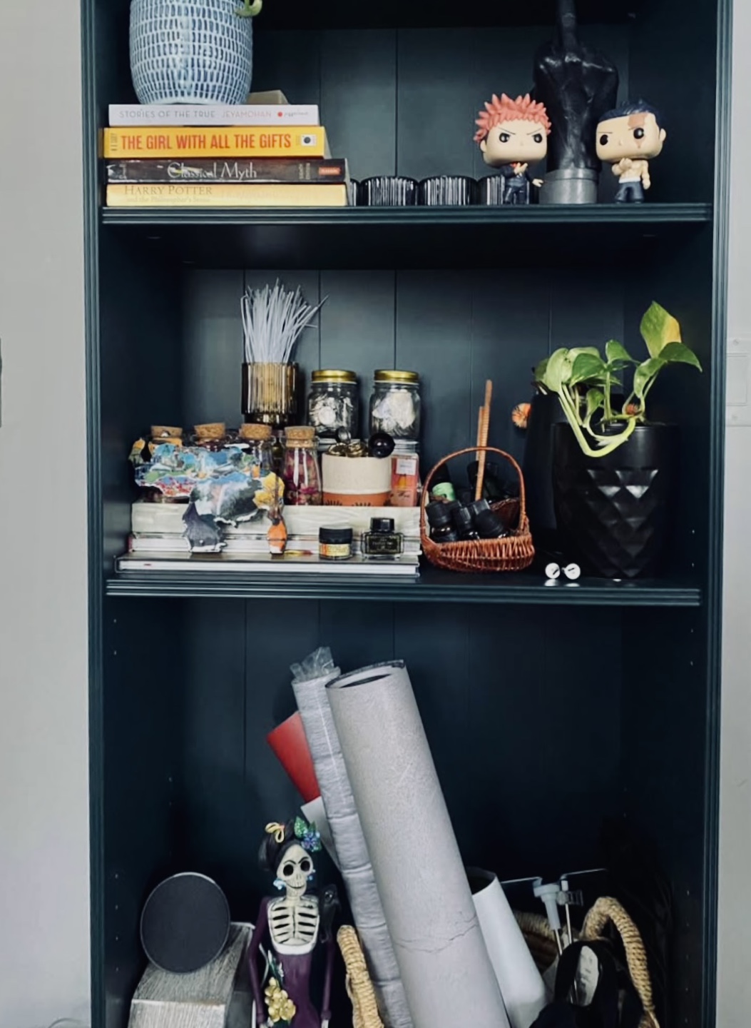 IKEA Lommarp Bookcase - Blue - photo 4