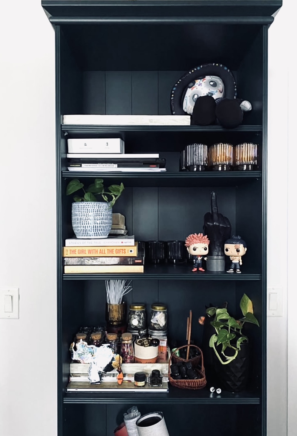 IKEA Lommarp Bookcase - Blue