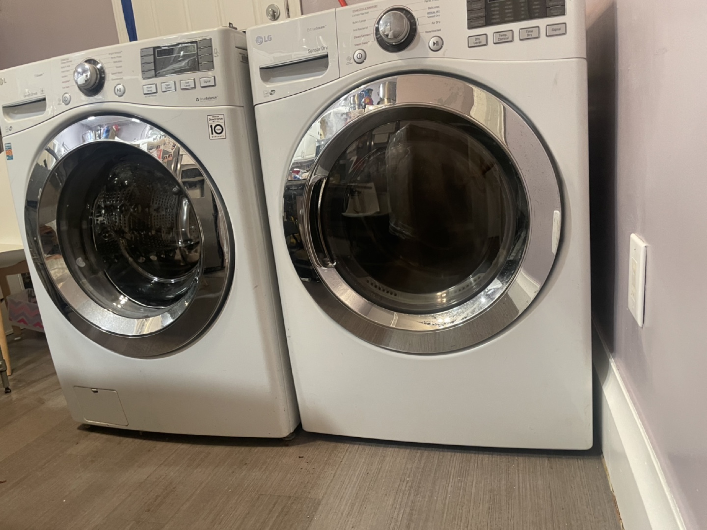 LG Washer and Dryer Set