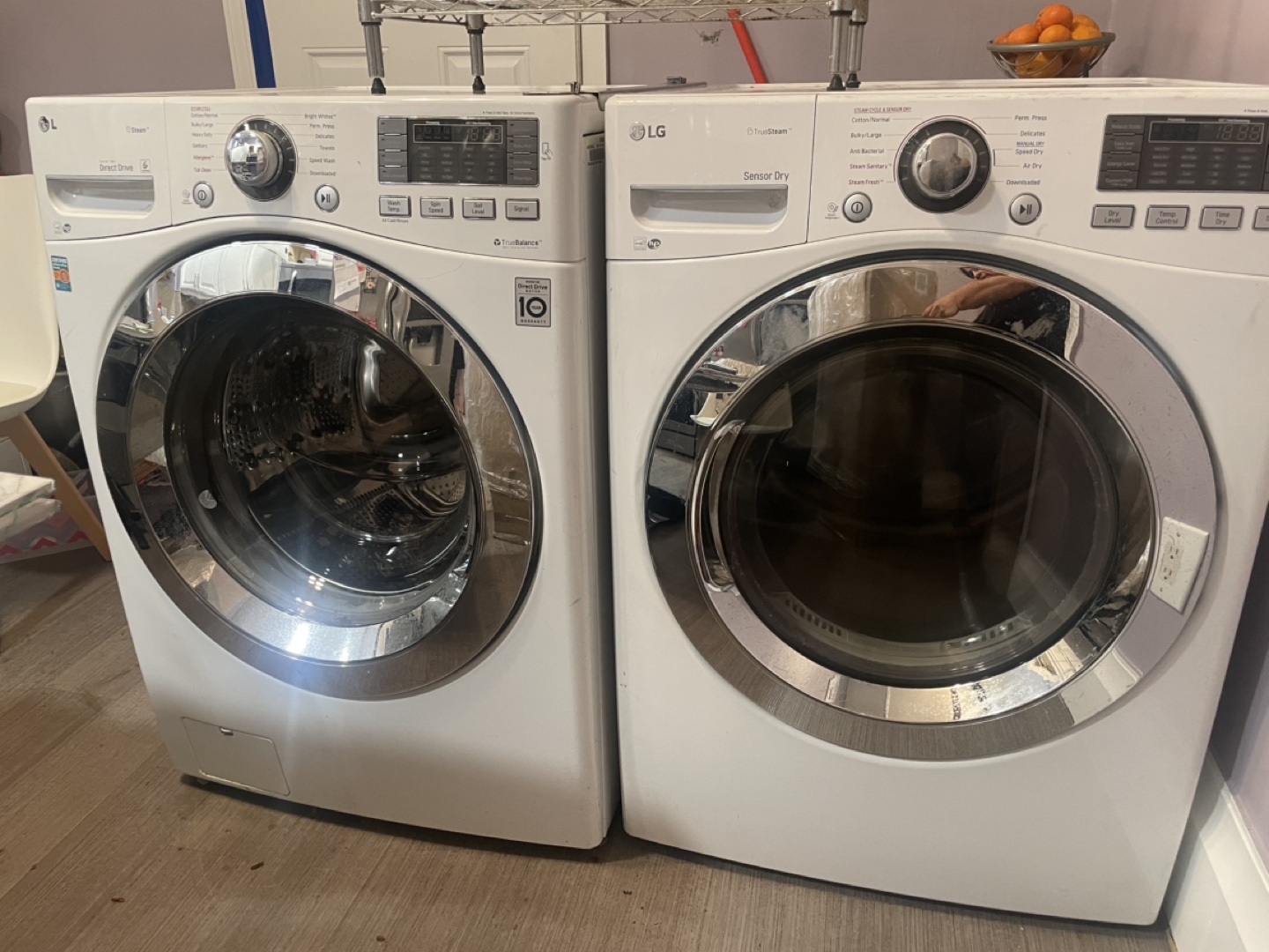 LG Washer and Dryer Set - photo 4