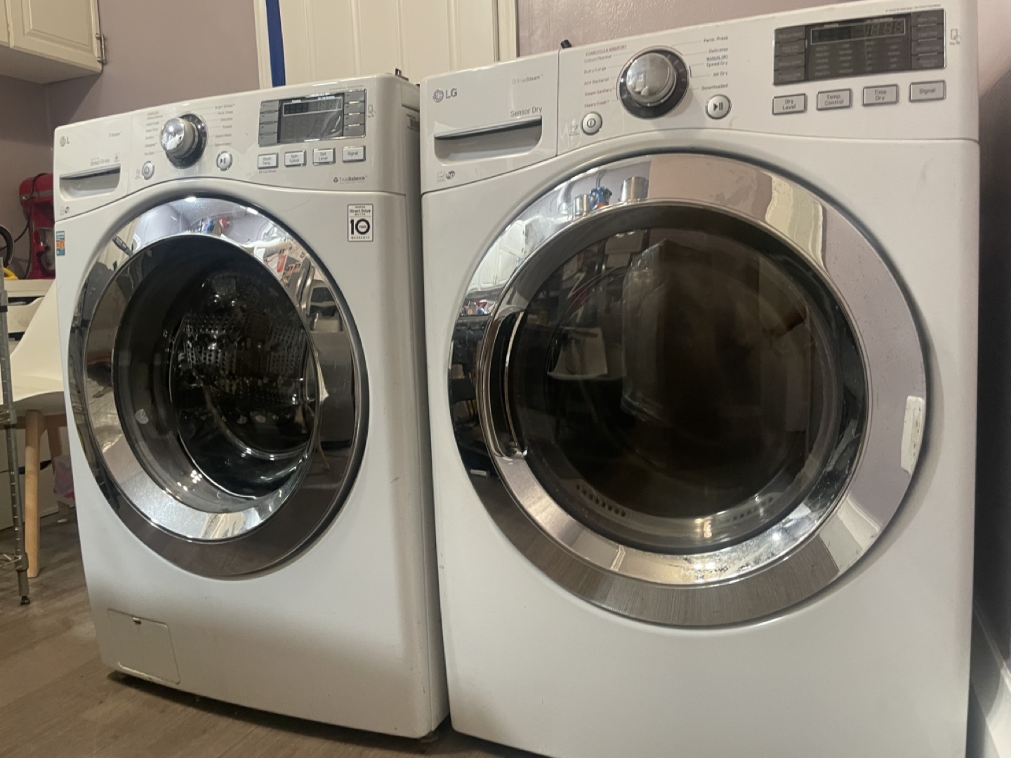 LG Washer and Dryer Set - photo 3