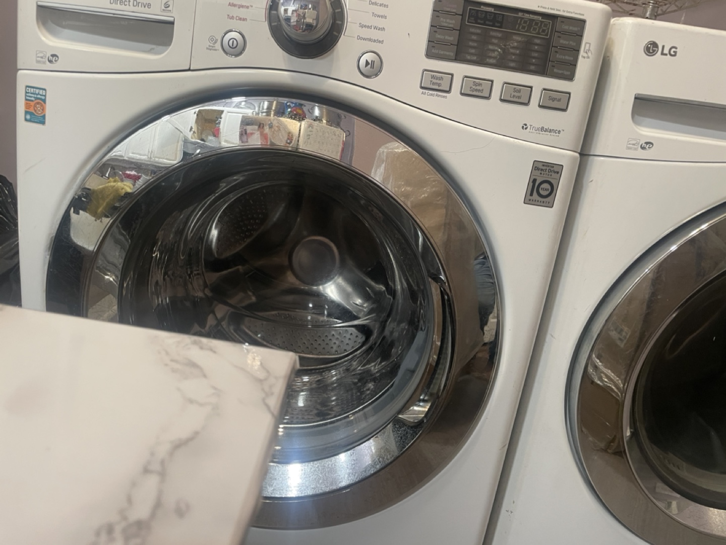 LG Washer and Dryer Set - photo 5