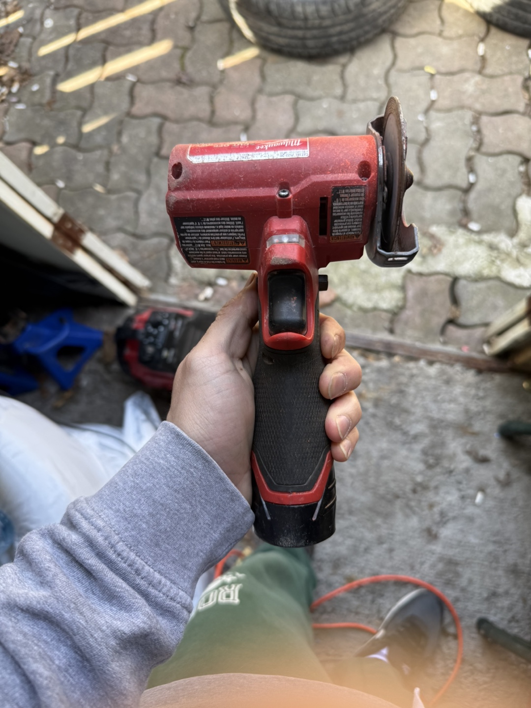 Milwaukee M12 FUEL 4-1/2-Inch Angle Grinder