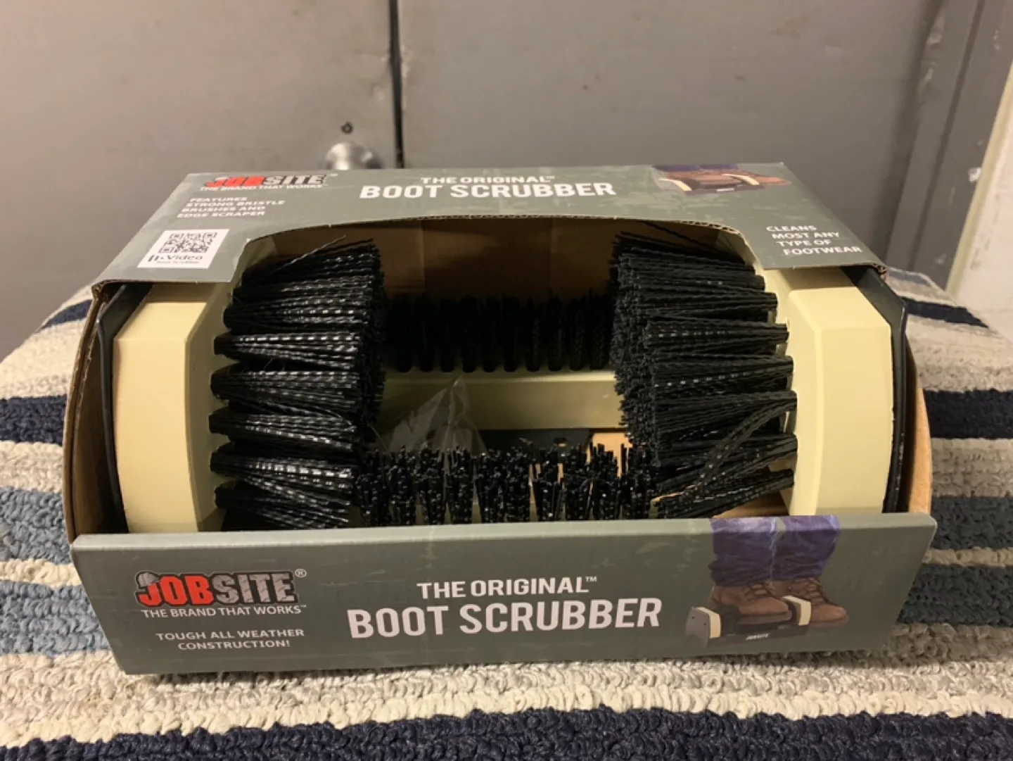 JobSite Original Boot Scrubber - New in Box image indicator(2)