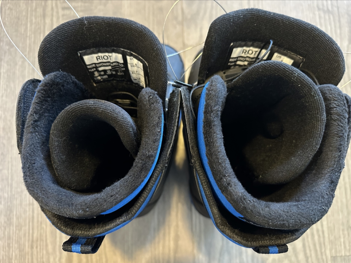 Ride RIOT Snowboard Boots - US size 8 - photo 4