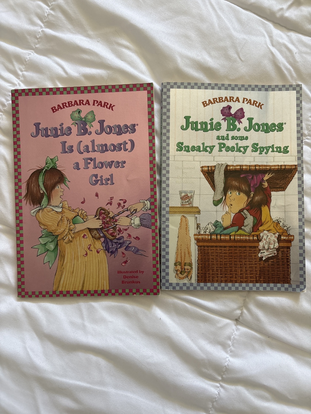 Junie B. Jones Books - Lot of 2