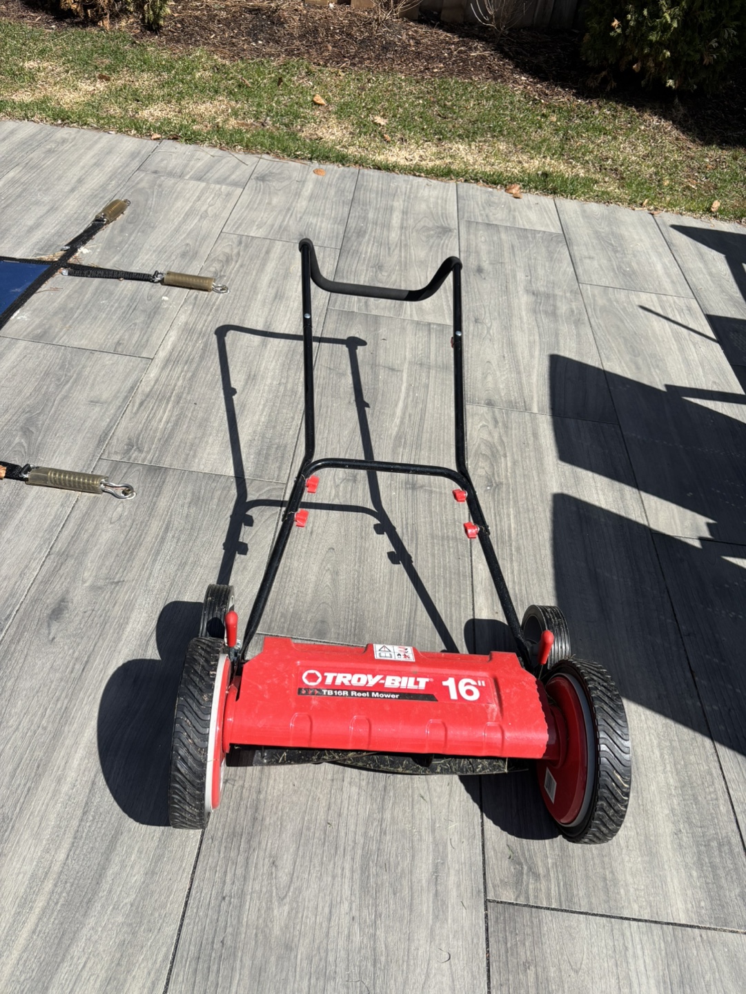 Troy-Bilt 16" Reel Mower
